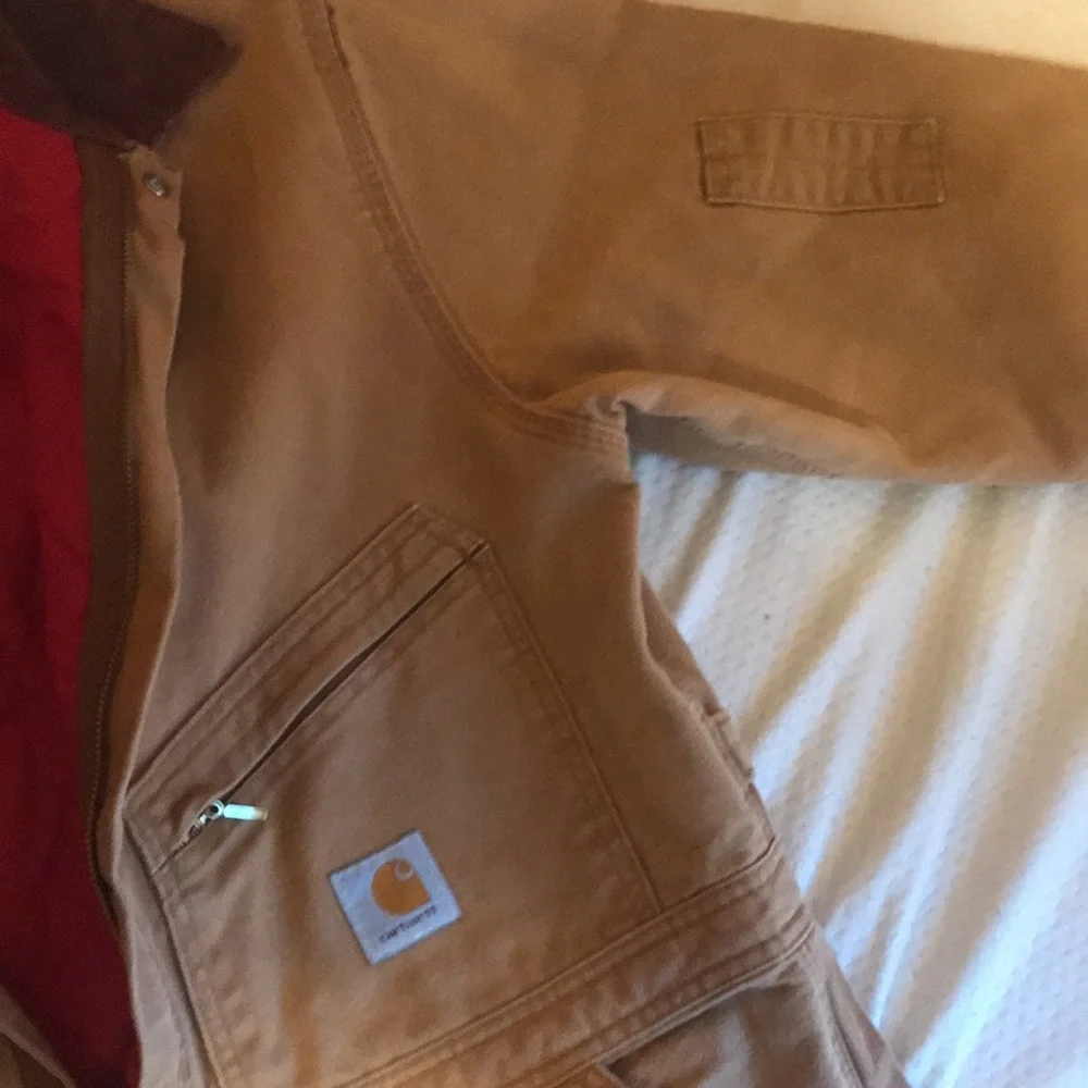 NEW! Carhartt coveralls. “new without tags” - Picture 8 of 12
